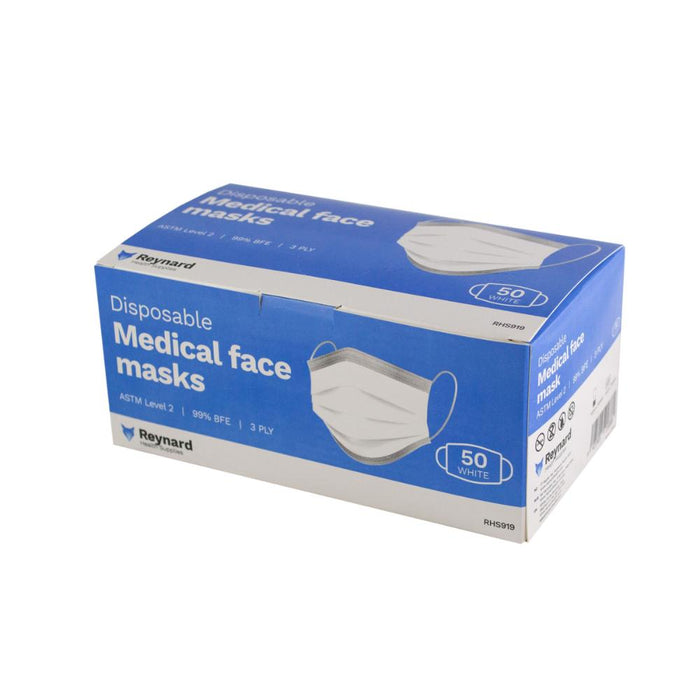 Reynard Face Mask Level 2 3-Ply Box 50s - image 4