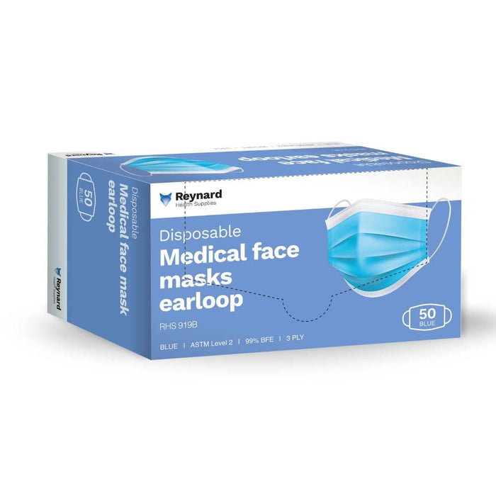 Reynard Face Mask Level 2 3-Ply Box 50s - image 5