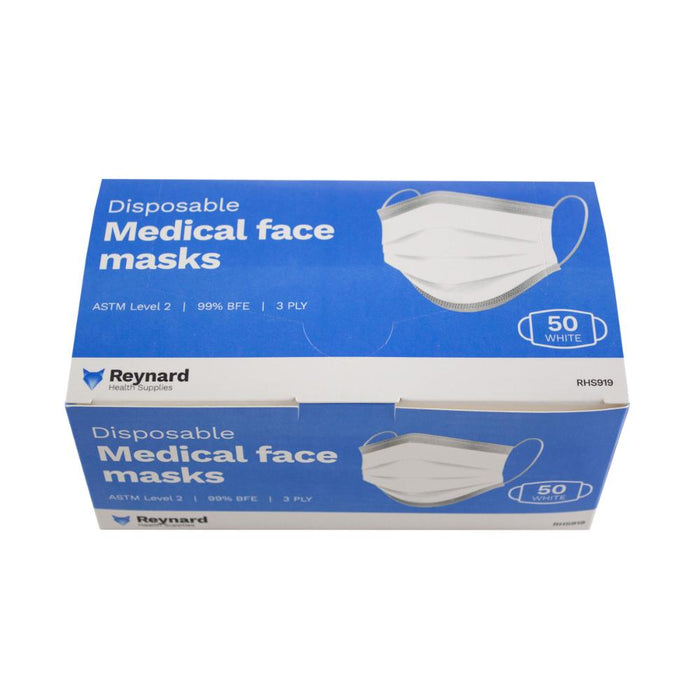 Reynard Face Mask Level 2 3-Ply Box 50s - image 6