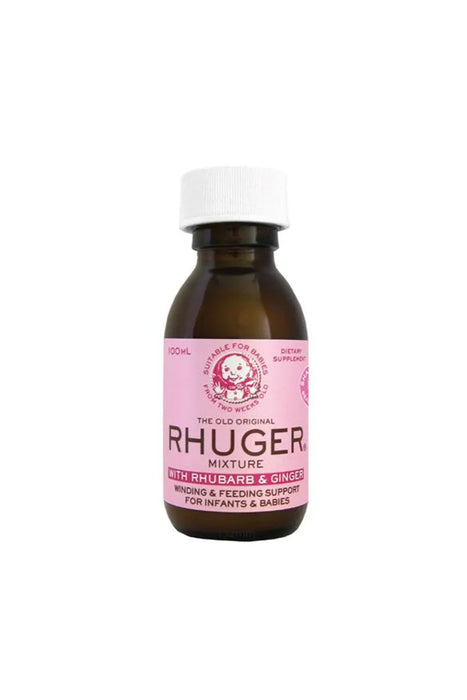 Rhuger Mixture with Rhubarb & Ginger 100ml - image 2