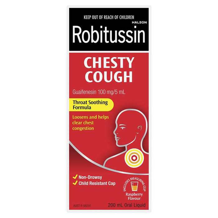 Robitussin Chesty Cough 200ml - image 1