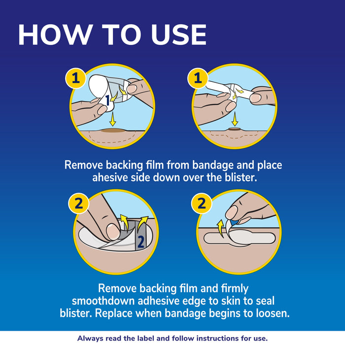 Scholl Blister Shield Plasters 5 Large - image 4