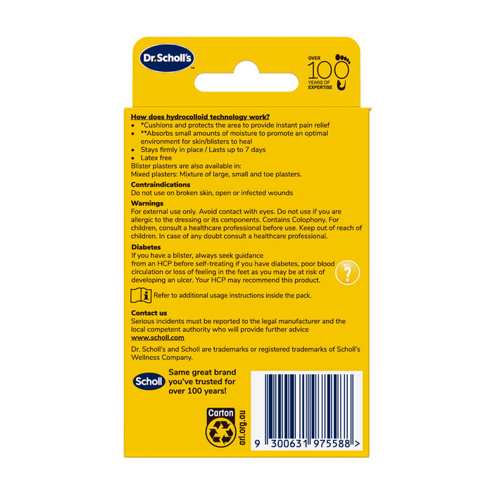 Scholl Blister Shield Plasters 5 Large - image 7