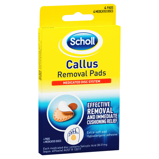 Scholl Callus Removal Pads - image 2