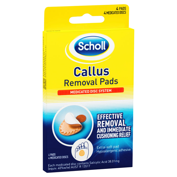 Scholl Callus Removal Pads - image 2
