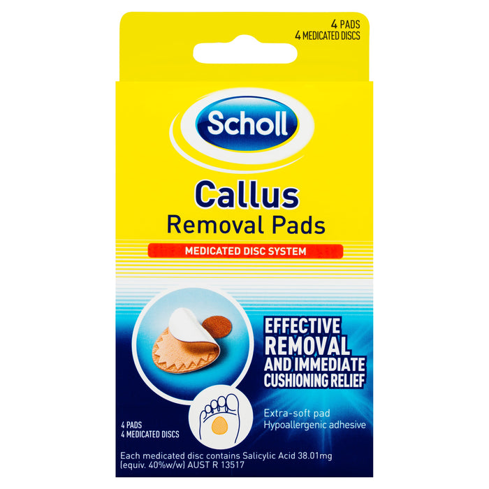 Scholl Callus Removal Pads - image 3