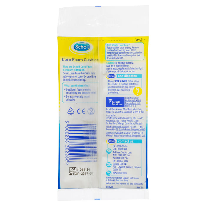 Scholl Corn Foam Cushions - image 2
