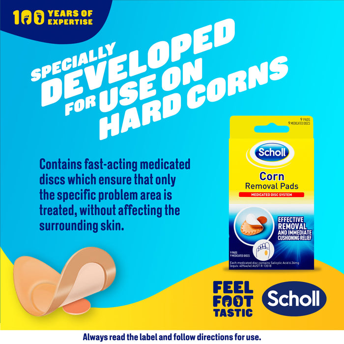 Scholl Corn Removal Pads - image 3
