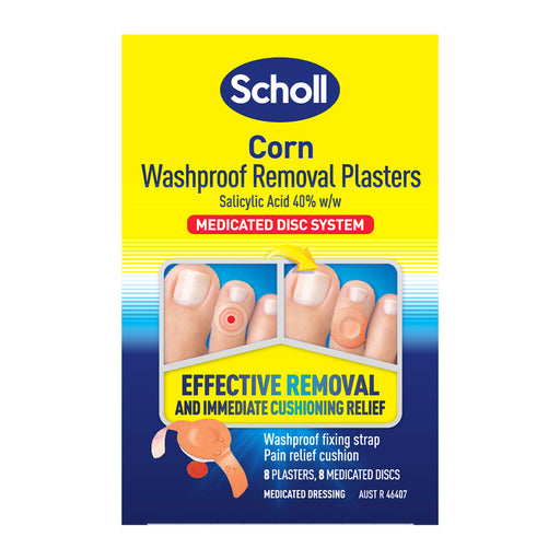 Scholl Corn Removal Plasters Waterproof - image 2