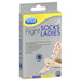 Scholl Flight Socks Ladies (Natural) - image 3