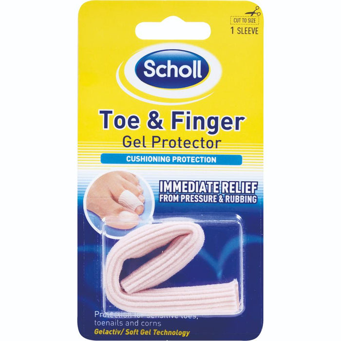 Scholl Gel Toe & Finger Protector - image 3