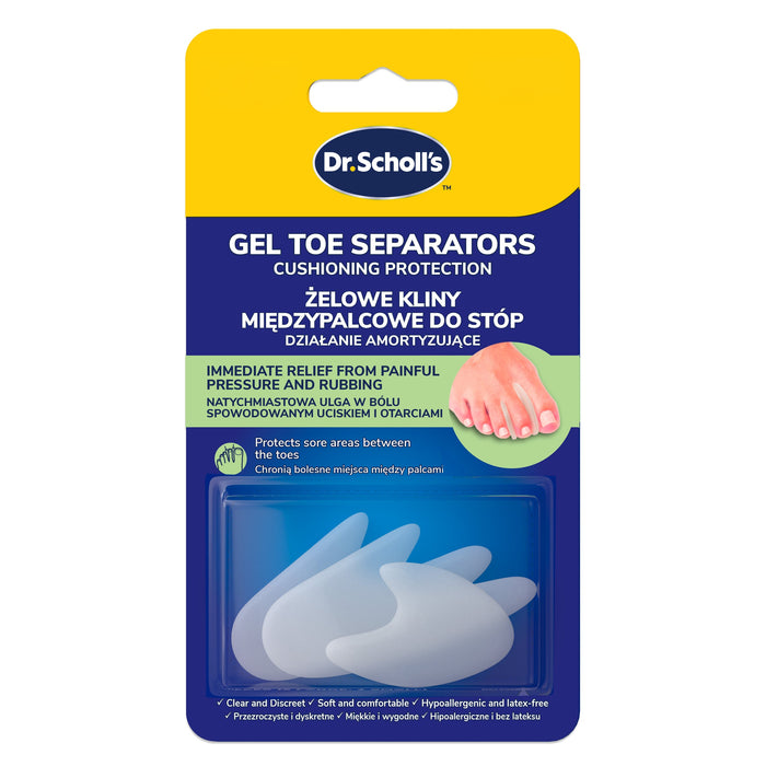 Scholl Gel Toe Separators - image 2