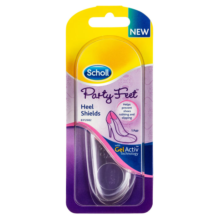 Scholl Party Feet Heel Shields - image 2
