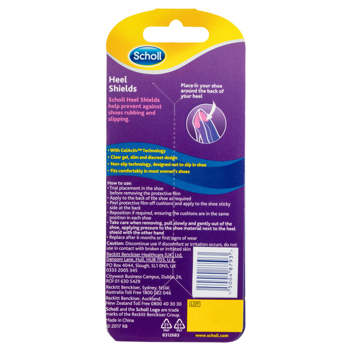 Scholl Party Feet Heel Shields - image 3