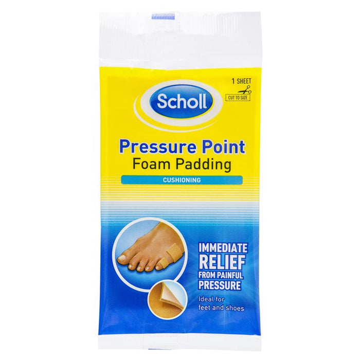 Scholl Pressure Point Adhesive Foam - image 1