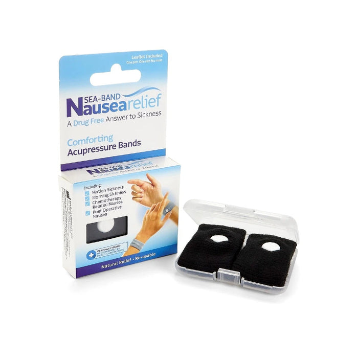 Sea Band Nausea Relief Adult Wrist Band - image 2