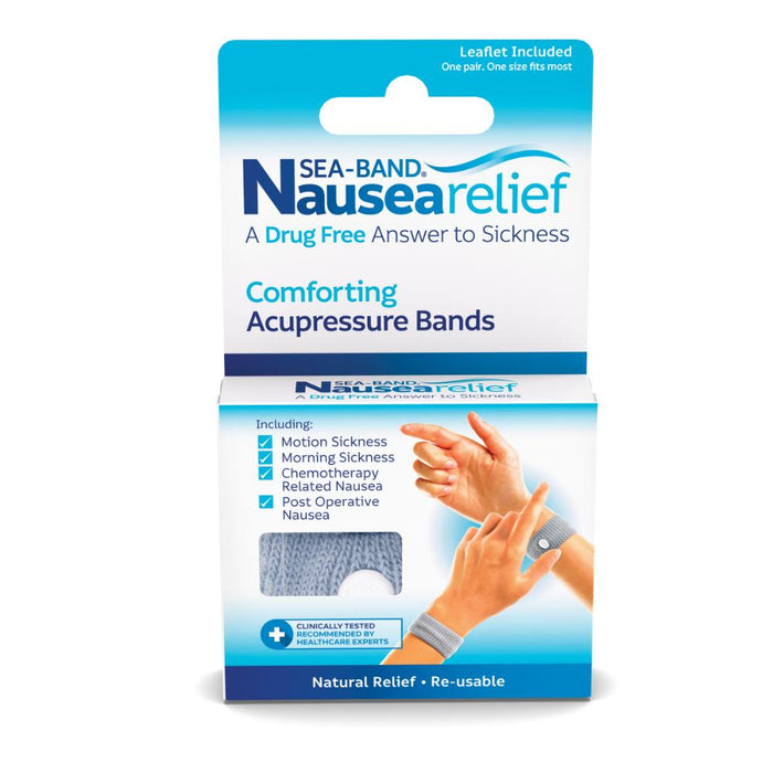 Sea Band Nausea Relief Adult Wrist Band - image 3