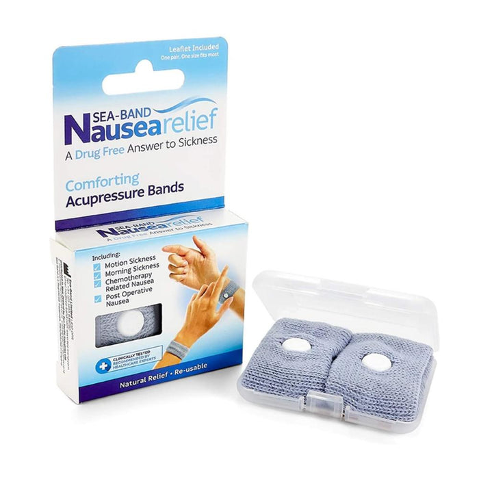 Sea Band Nausea Relief Adult Wrist Band - image 4