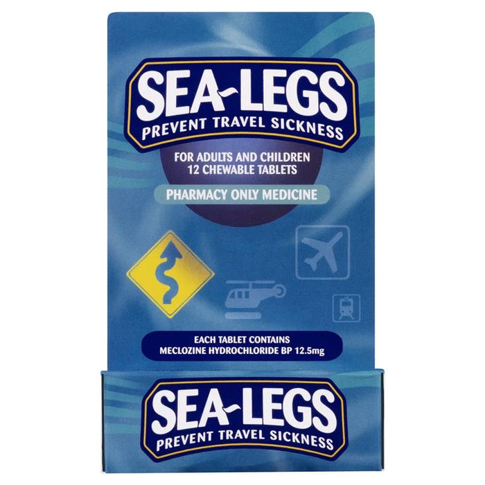 Sea Legs Chewable Tablets - image 2