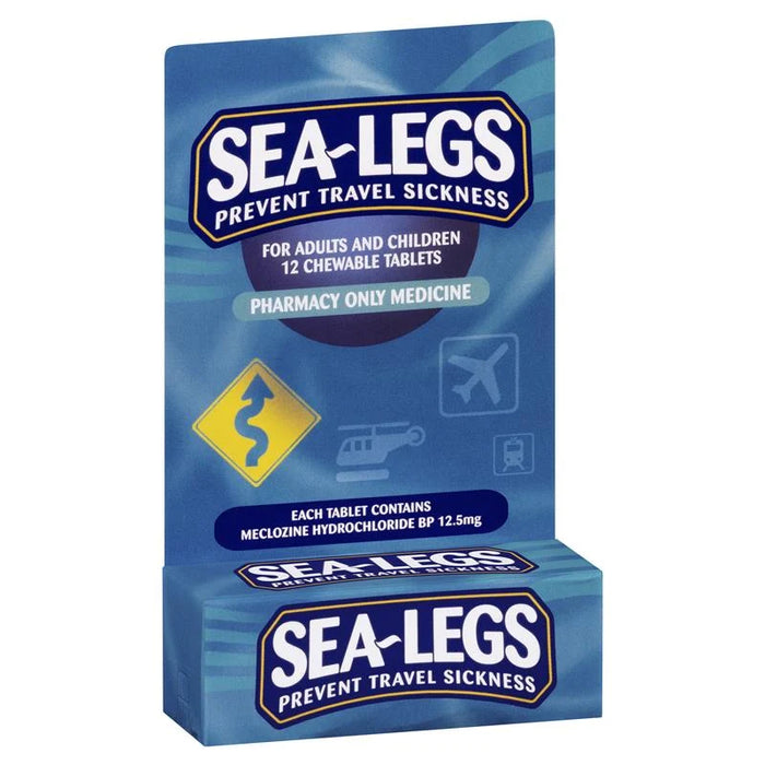 Sea Legs Chewable Tablets - image 3