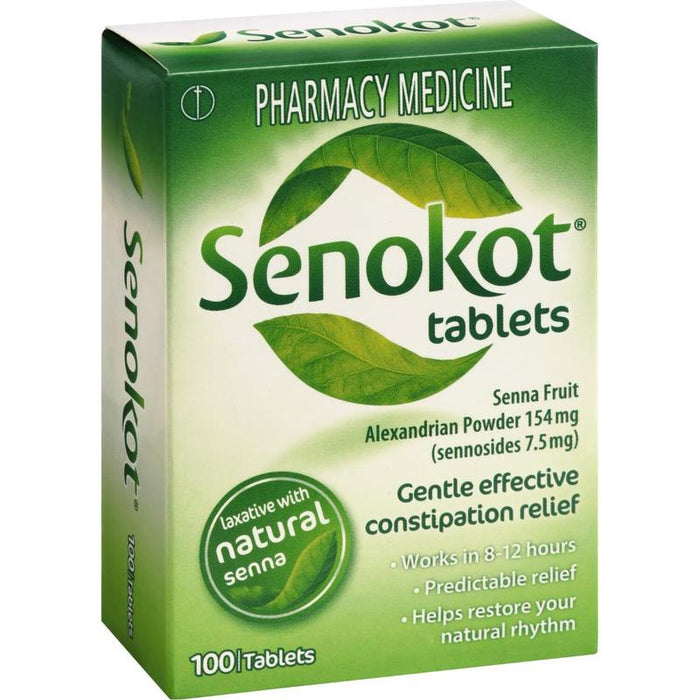 Senokot Tablets 100s pack front