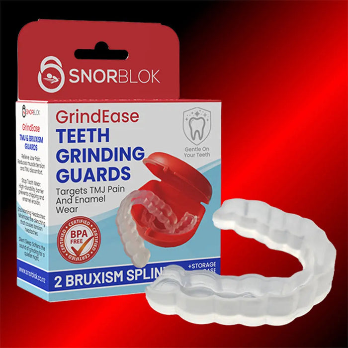 Snorblok GrindEase Teeth Grinding Nightguard 2 Pack