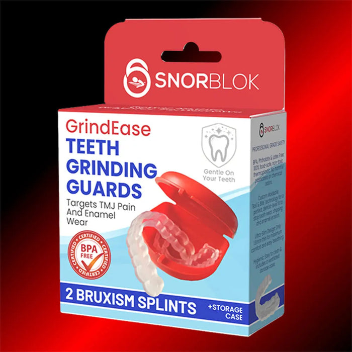 Snorblok GrindEase Teeth Grinding Nightguard 2 Pack