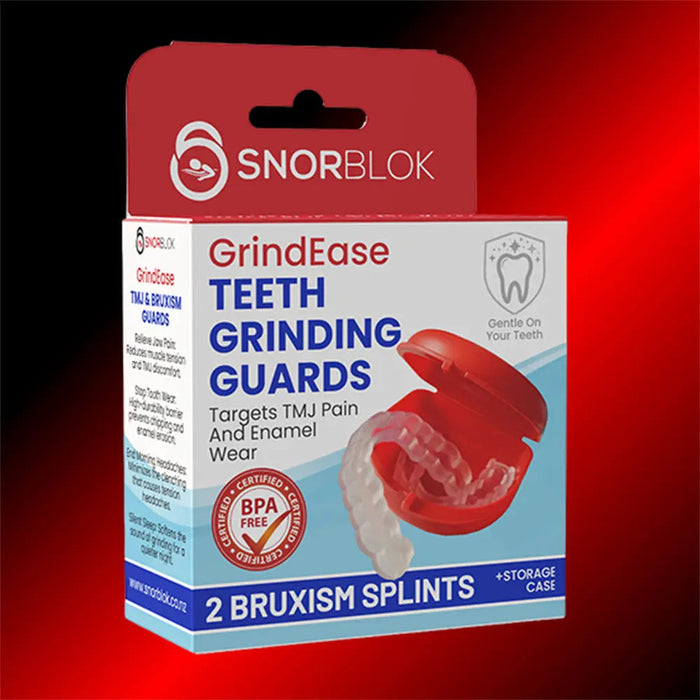 Snorblok GrindEase Teeth Grinding Nightguard 2 Pack