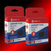 Snorblok Mouth Tape Adult Black 45 Pack