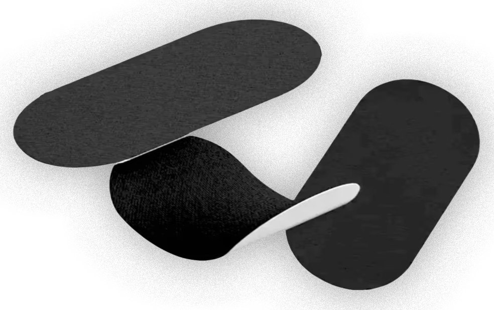 Snorblok Mouth Tape Adult Black 45 Pack
