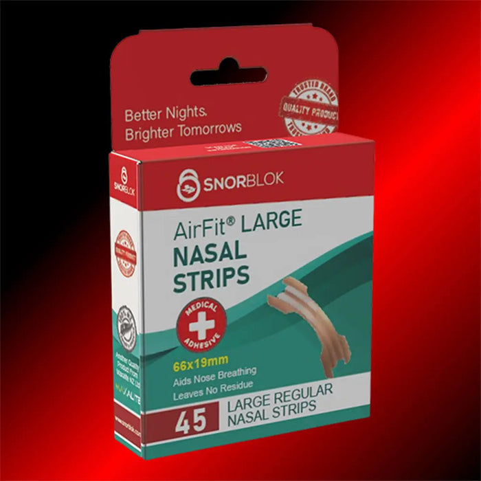 Snorblok Nasal Strips Large 45 Pack
