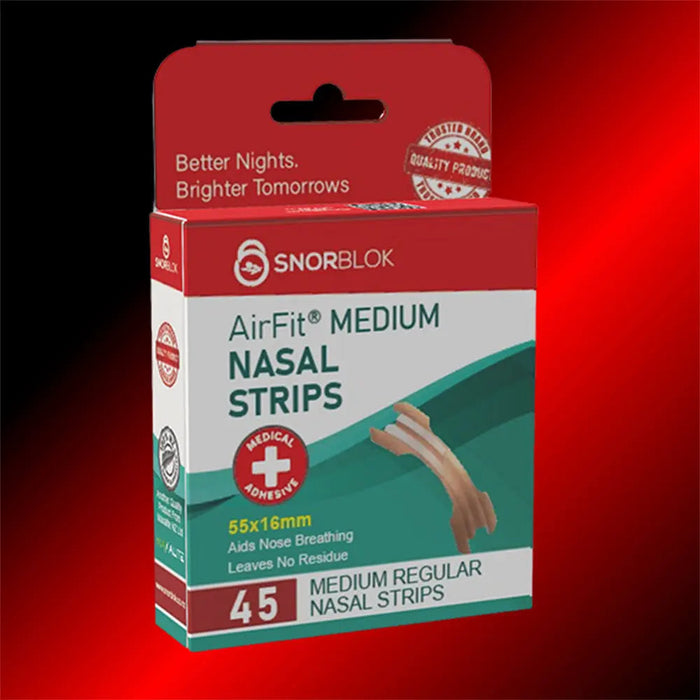 Snorblok Nasal Strips Medium 45 Pack