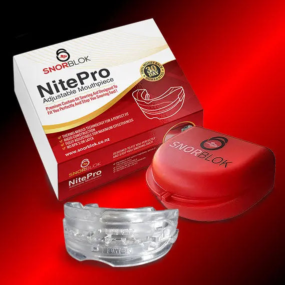 Snorblok NitePro Anti-Snoring Mouthpiece