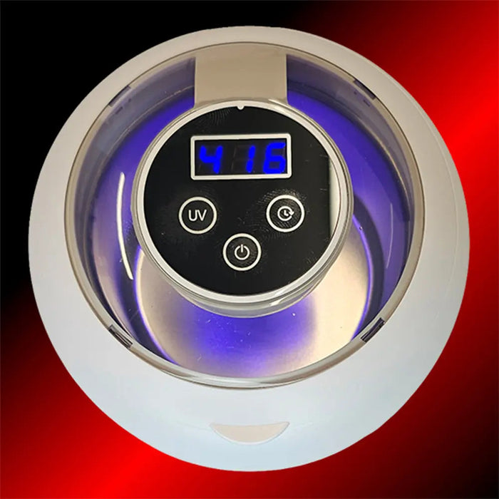 Snorblok Veo Ultrasonic UV Steriliser Mouthguard & Denture Cleaner
