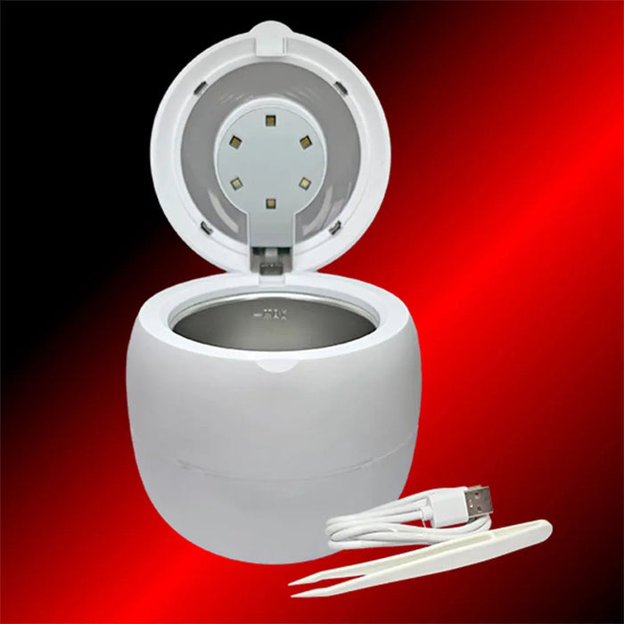 Snorblok Veo Ultrasonic UV Steriliser Mouthguard & Denture Cleaner