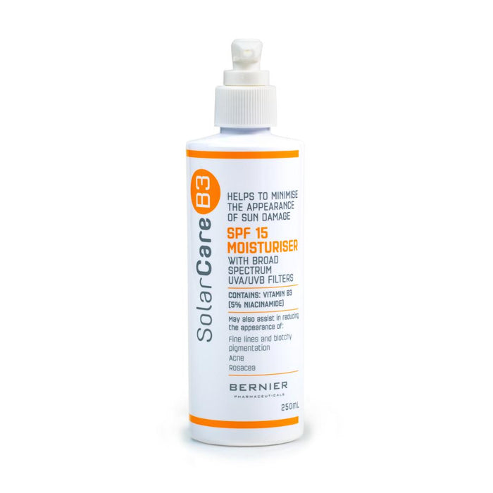 Solarcare B3 Moisturiser SPF15 250ml - image 3