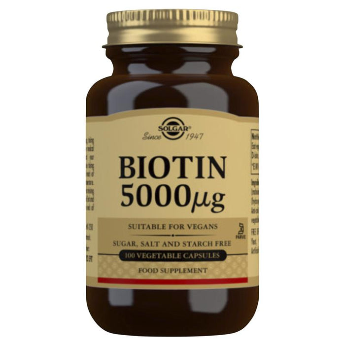 Solgar Biotin 500mcg 50s - image 2