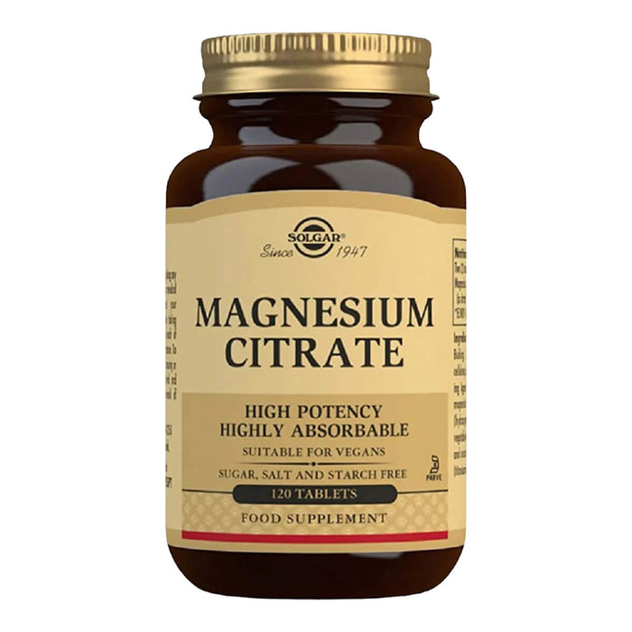 SOLGAR MAGNESIUM CITRATE TABLETS - image 4
