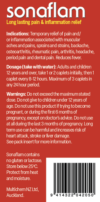 Sonaflam Caplets - image 4