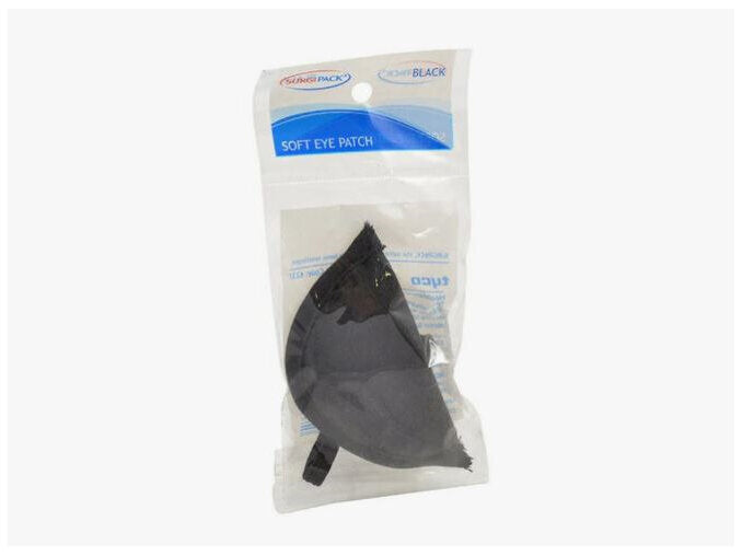 SP Eye Patch Soft Black Single