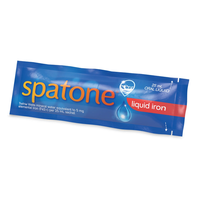 Spatone Liquid Iron Water 28 Sachets - image 3