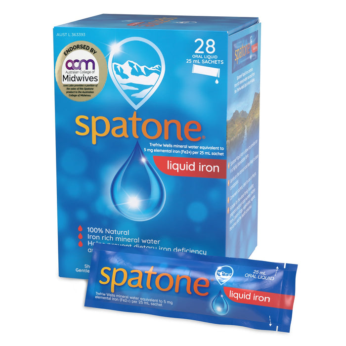Spatone Liquid Iron Water 28 Sachets - image 4
