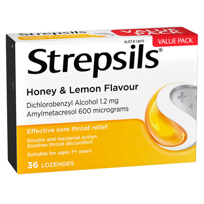 Strepsils Honey & Lemon Lozenges - image 5