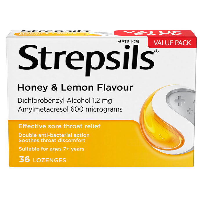 Strepsils Honey & Lemon Lozenges - image 6