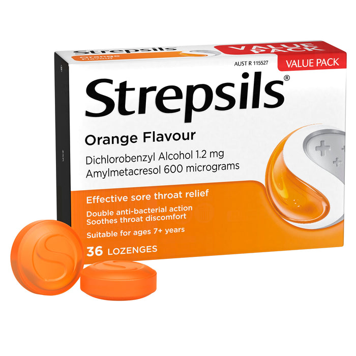 Strepsils Orange Lozenges - image 2