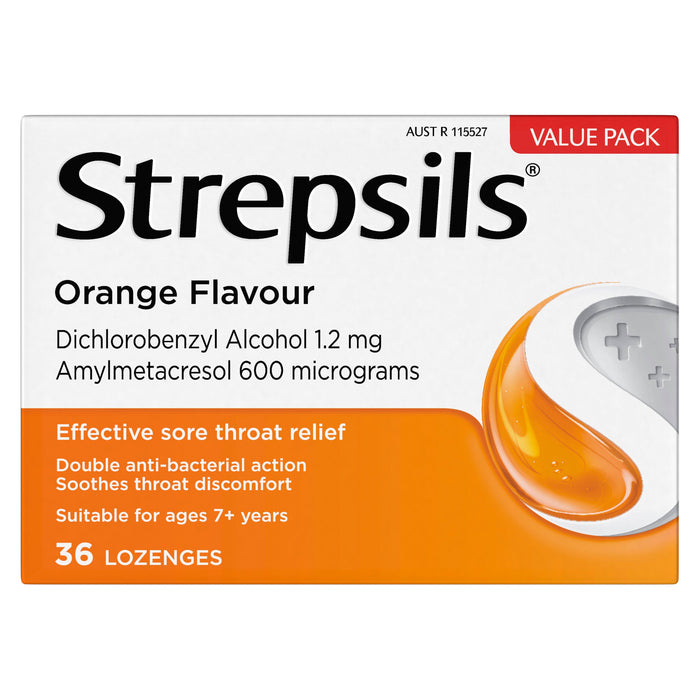 Strepsils Orange Lozenges - image 3