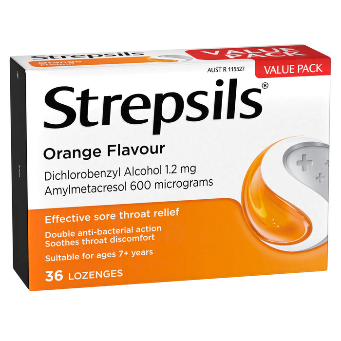 Strepsils Orange Lozenges - image 5