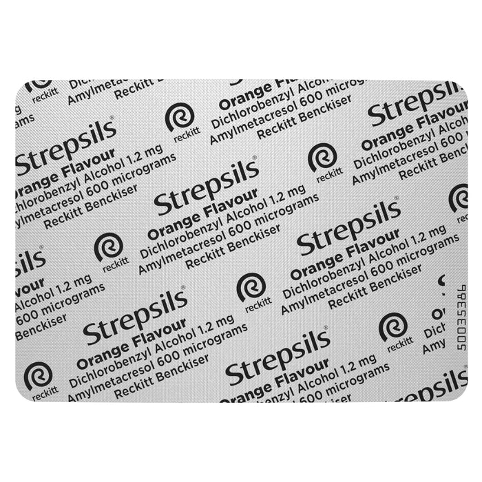 Strepsils Orange Lozenges - image 7