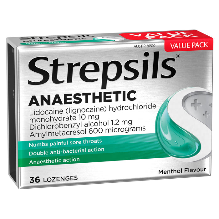 Strepsils Plus Anaesthetic Lozenge Original 36's - image 6