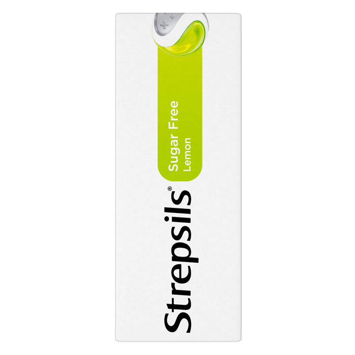 Strepsils Sore Throat Sugar Free Lemon 36 Lozenges - image 5